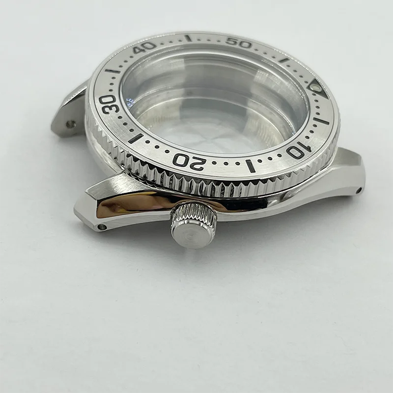 Watch Parts Solid 42mm Stainless Steel SPB185J1/187J1 Case Sapphire Glass 20Bar Waterproof Suitable For NH35/36/4R/6R Movement