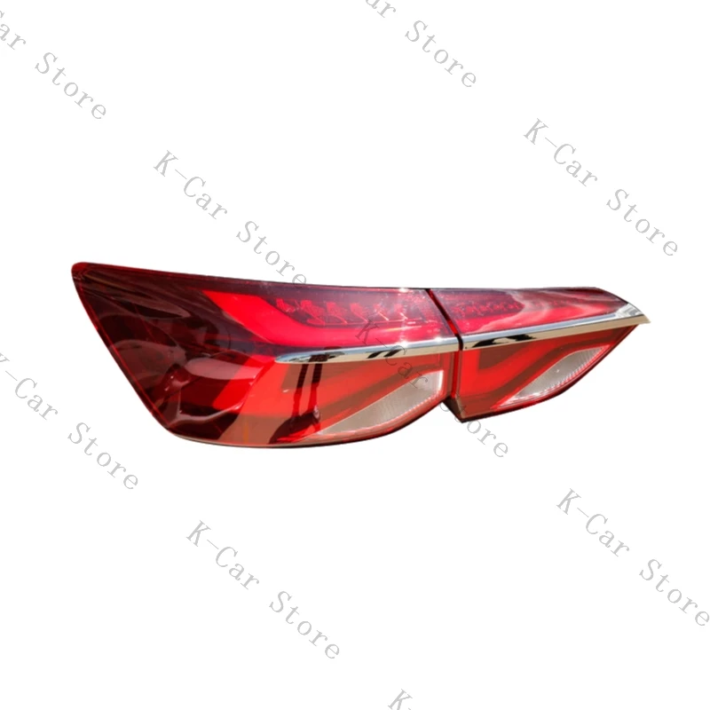 For Chevrolet Monza 2019 2020 2021 Rear Bumper Light Brake Light Reversing Light Turn Signal Lamp Taillight Car Accessories