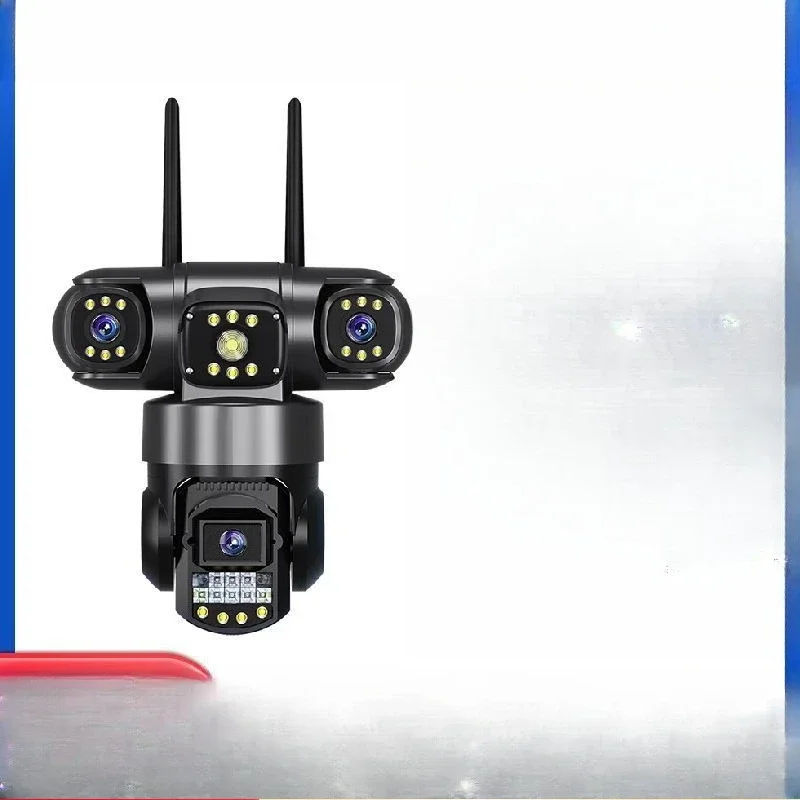 

V380 camera, three-screen monitoring high definition intelligent wireless remote monitor