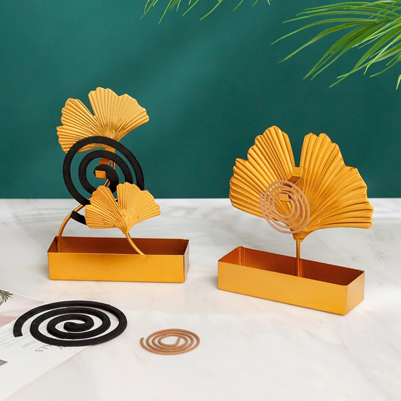 Mosquito Coil Holder Summer Iron Anti-mosquito Repellent Incenses Rack Plate Indoor Outdoor Home Decoration wholesale