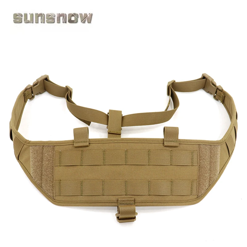 Tactical Cross Molle System Chest Strap Bandoleer Pre-Built Kits Tactics Sports Expansion Equipment Strap