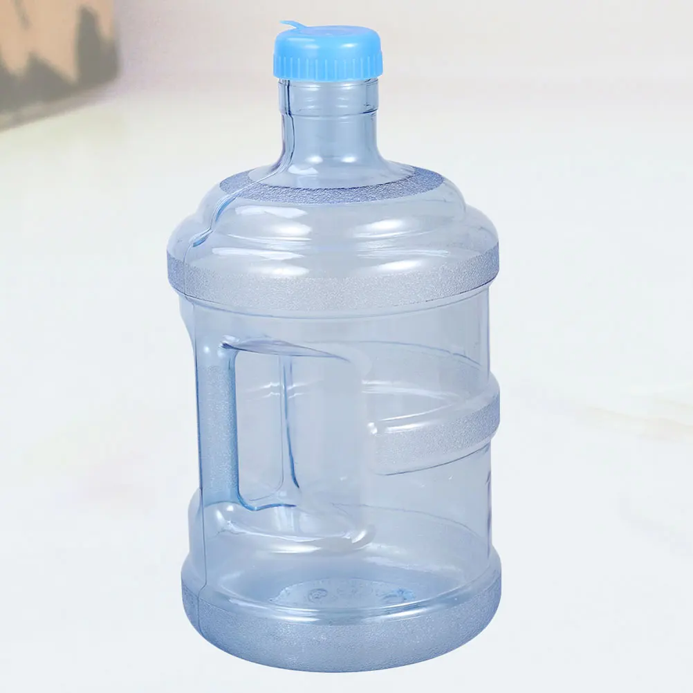 

1pc Heat Resistant Handle Pc Water Bucket 3L Bpa Free Plastic Storage Pail For Home Office Purified Water Dispenser Easy Carry
