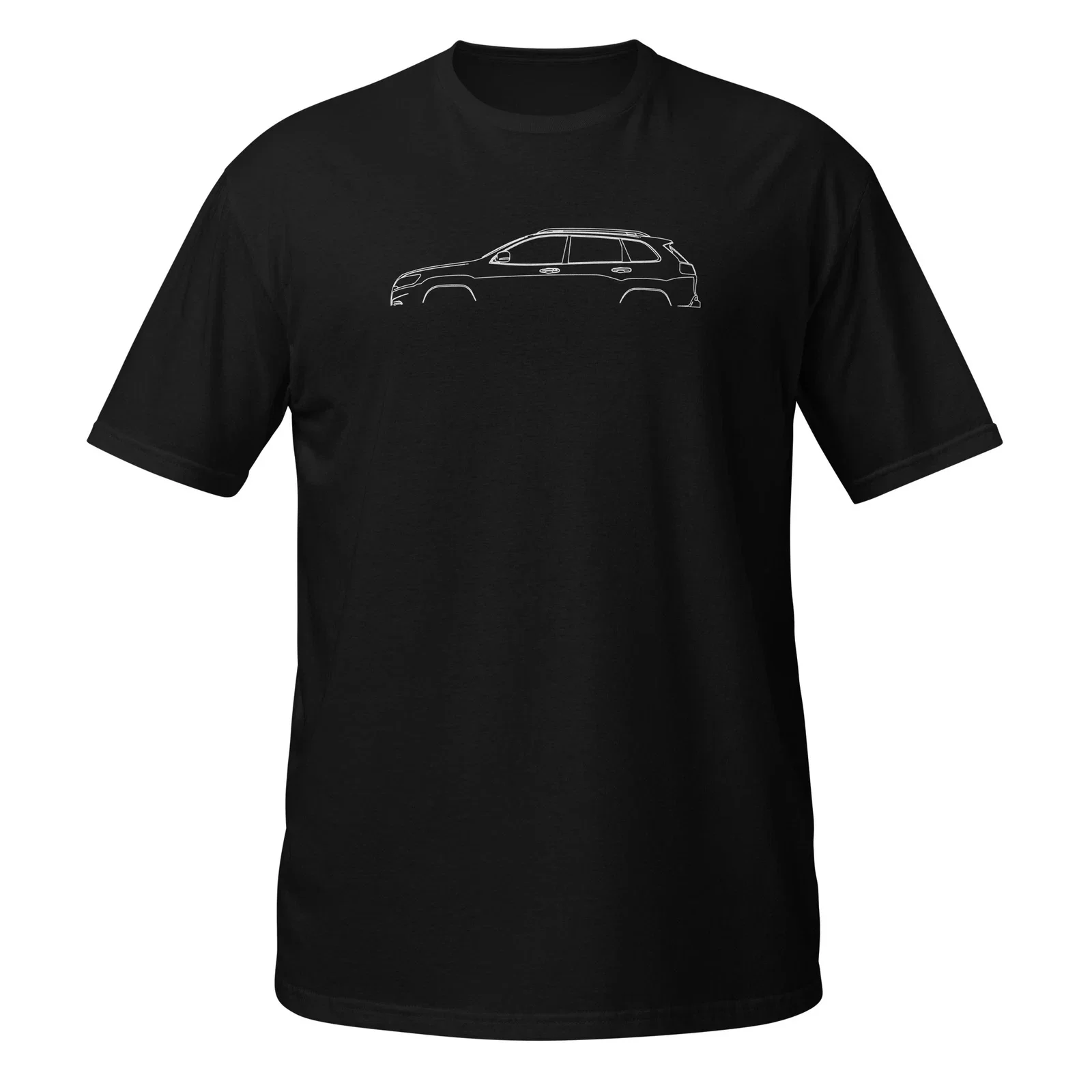 

Cherokee KL 2014-2022 Car Enthusiast T-shirt Summer 100% Cotton Cool Tee S-3XL