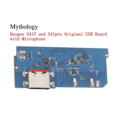 For Doogee S41 Pro USB Board S41T Microphone Original Charger Circuits Cell Phone Accessories