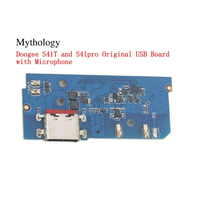 For Doogee S41 Pro USB Board S41T Microphone Original Charger Circuits Cell Phone Accessories