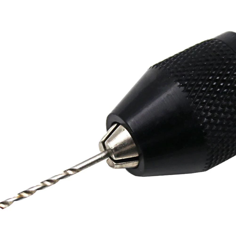 

1Pcs 6.35mm Keyless Drill Chuck 0.3-6Mm Capacity Electric Grinder Accessory Self-Locking Mechanism Holds Non- Bits