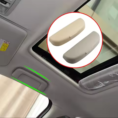 Car Sunglasses Holder Case Glasses Storage Box for Mitsubishi Lancer 10 9 Asx Outlander Pajero Sport Eclipse Cross Accessories