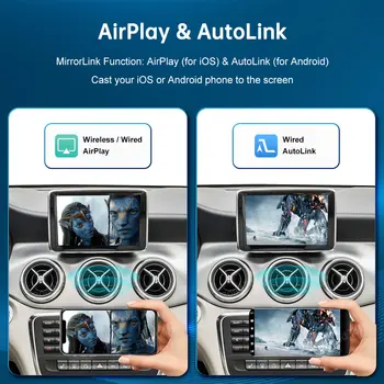Bezdrátové CarPlay pro Mercedes Benz třídy A W176 B W246 CLA GLA třídy C W204 třídy E W212 C207 CLS W218 ML GL GLK SLK R72 G W463 10 nejlepší prodej sada karoserie pro w246 - №8