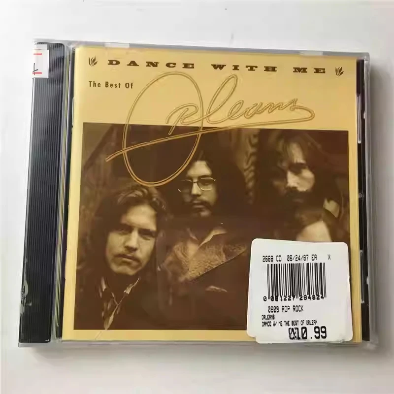 CD Classic Soft Rock & Classic Rock Album Orleans Music CD Dance with Me Music Record Cosplay Walkman Car Soundtracks Box Gifts