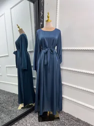 Dubai Abaya-Vestido Hijab musulmán para mujer, caftán islámico, Maxi vestidos africanos, bata De muslman De moda, 2023