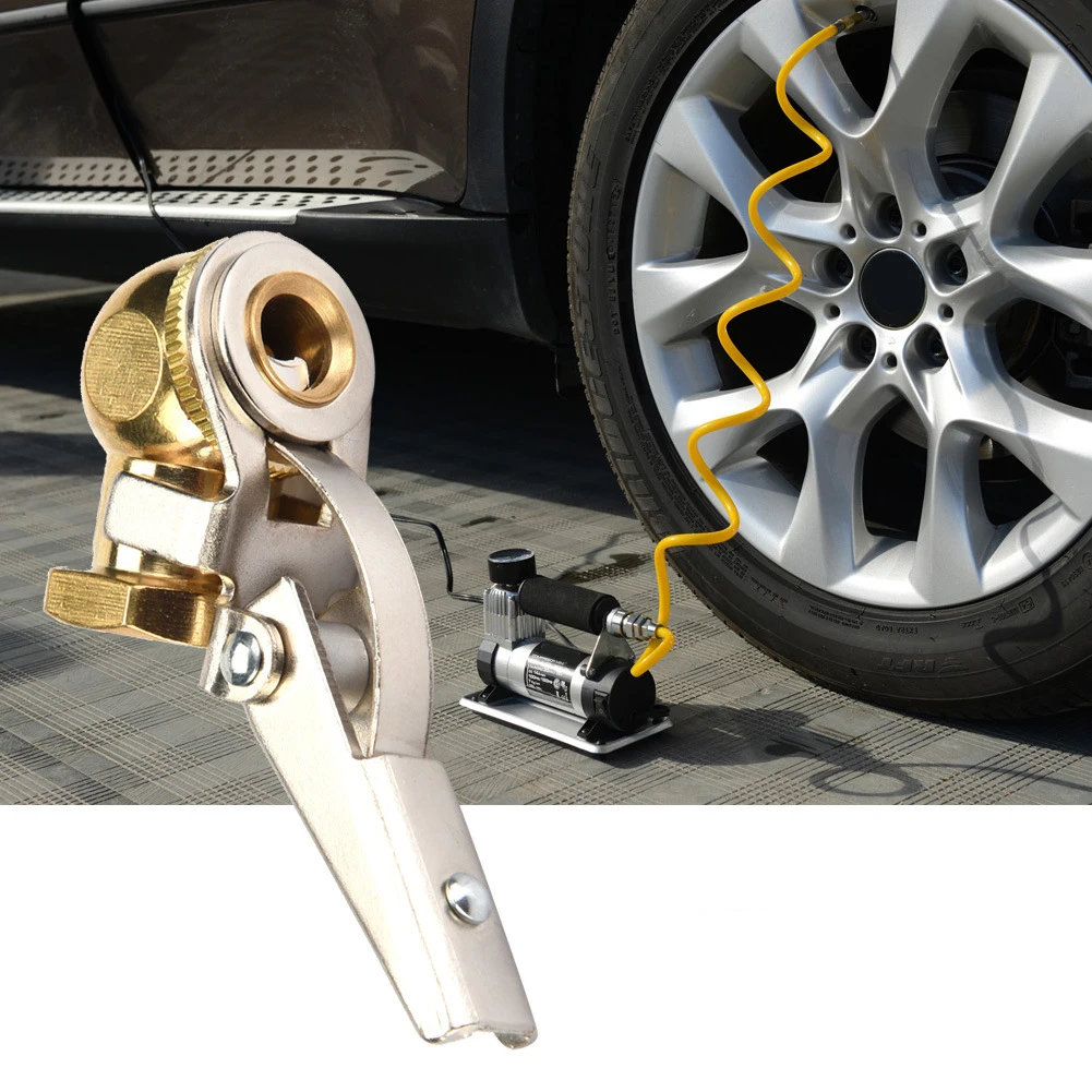 Reifen Inflator Ventil 1/4 zoll Aufblasen Düse Für Fahrräder Motorräder Auto Zubehör Reifen Reparatur Werkzeuge