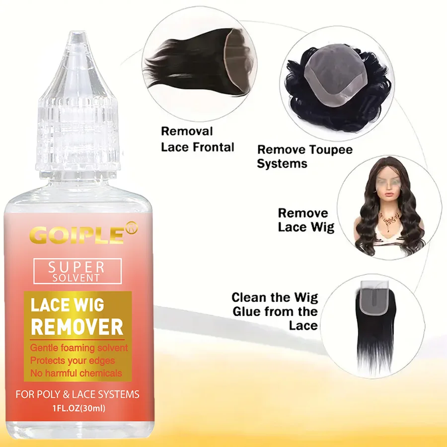 Wig Styling Glue,Hair Wax Stick or Lace Wigs Adhesive Waterproof Bonding for Toupee Front Remover Smooth Solid Wax or Accessory image 6