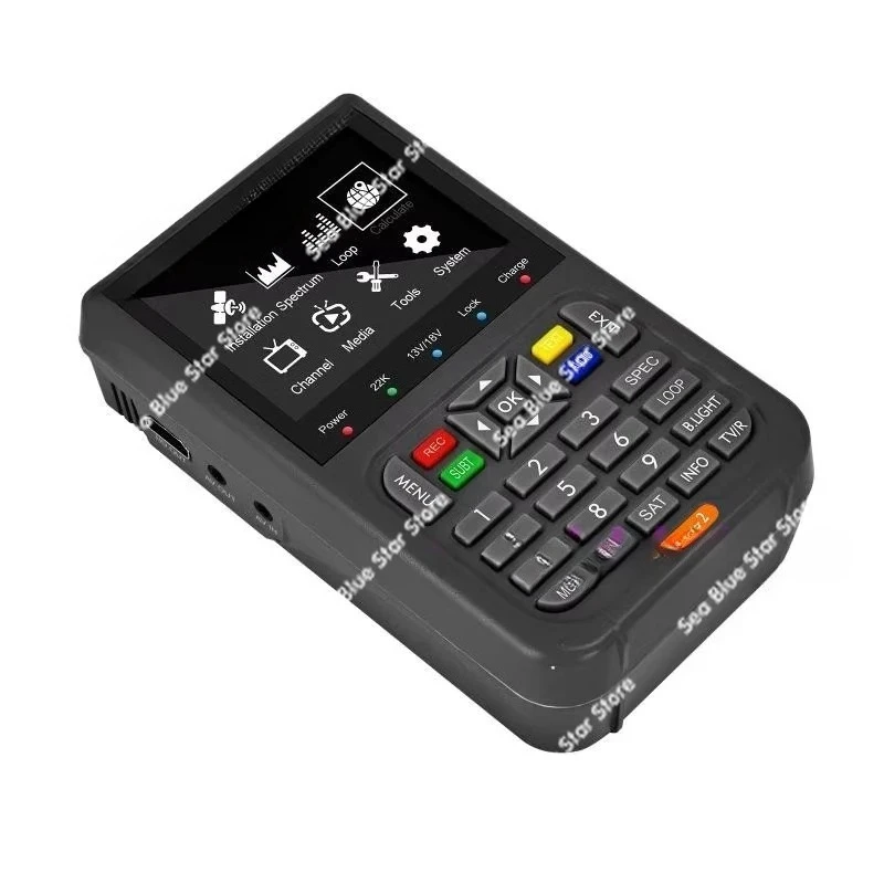 Finder2 DVB-S2X Satellite Meter Pro HD high definition star finder