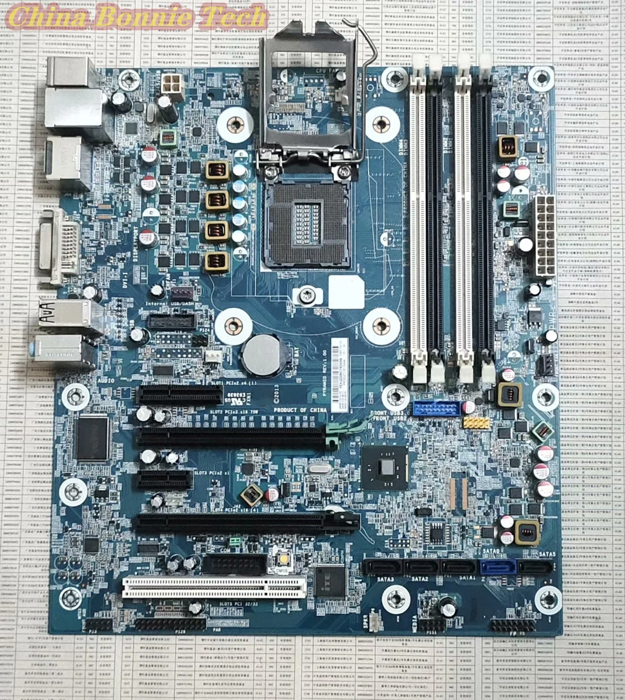 

698113-001 697894-001/002 for HP Z230 Tower CMT Workstation Motherboard