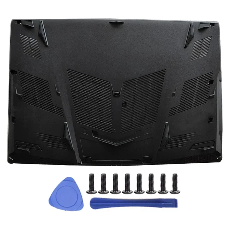 Imagem -06 - Capa para Cadros de Laptop para Msi Gl63 Ms16p4 16p5 16p6 16p7 16p8 Lcd Capa Traseira Quadros Dianteiros Dobradiças Dobradiças Capa Apoio para as Mãos Estojo Inferior