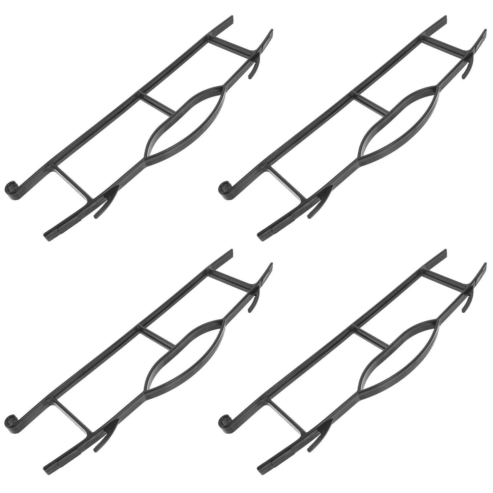 

4pcs Organizer For Appliances Kitchen Winders Data Cable Winder Power Cord Holder Wall Wire Wind Up Kitchen Appliance Cord