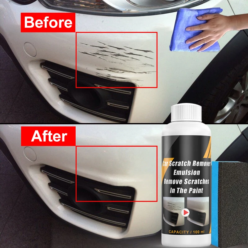 Auto Kratzer Entferner Farbe Pflege Werkzeuge Auto Swirl Entferner Kratzer Reparatur Polieren Auto Körper Schleifen Verbindung Anti Scratch Wachs