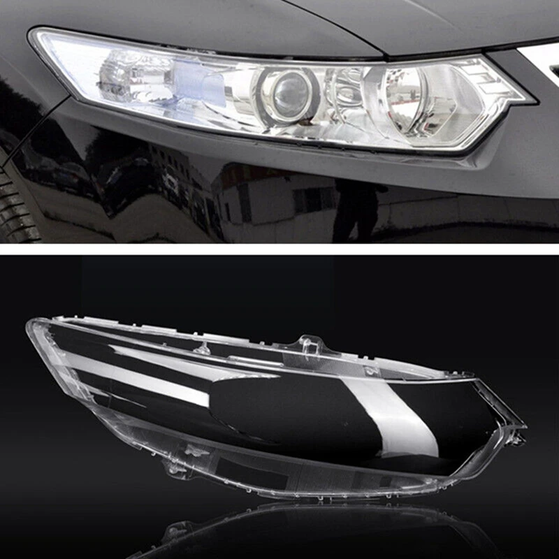 1 Piece Front Headlight Cover Transparent Lamp Shade For Honda Spirior 2009-2013 Right