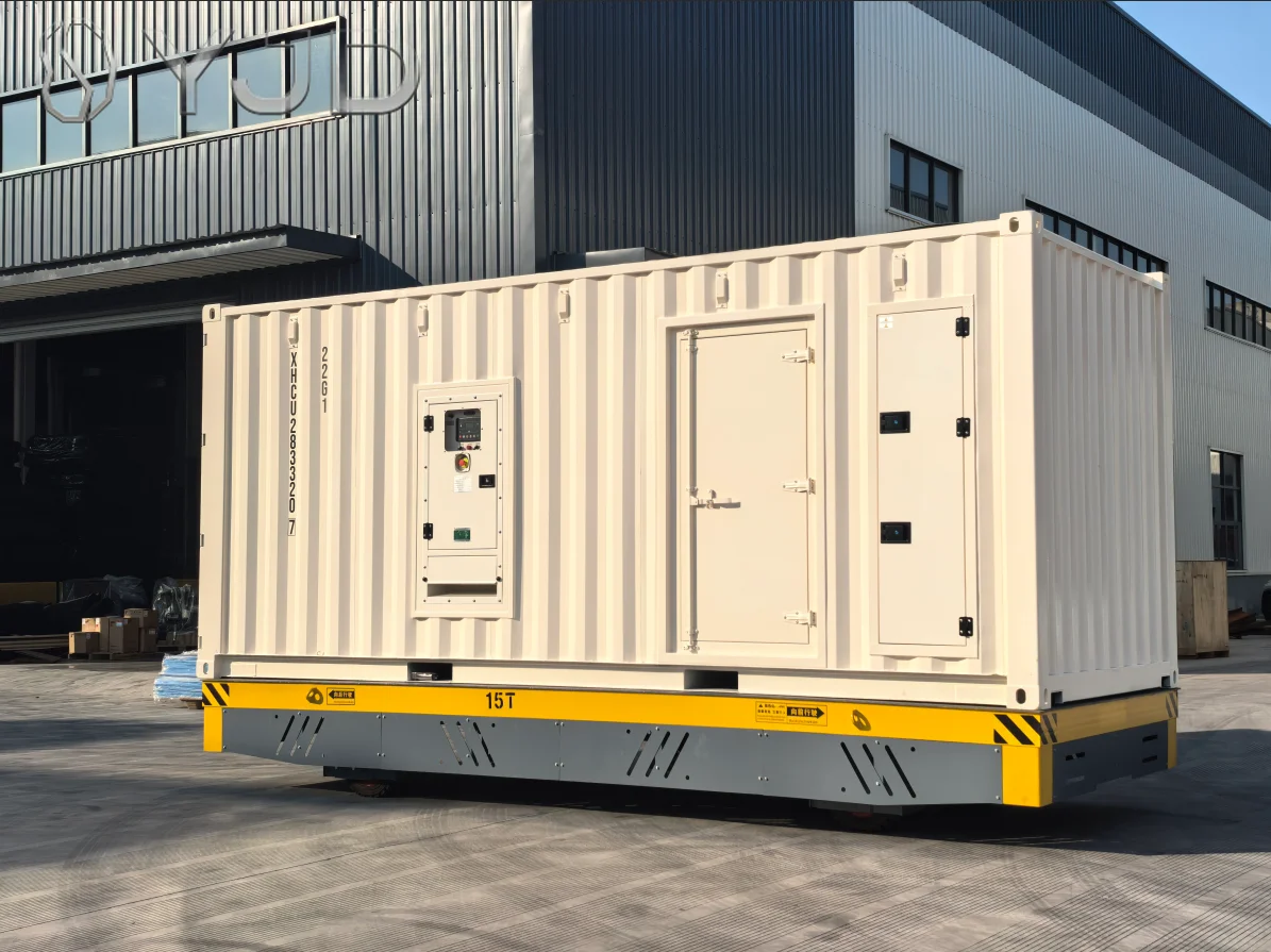 DYJD 500KVA Silent Diesel Generator Set Cummin Powered 400KW 550KVA Industrial Backup Power