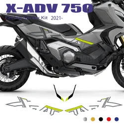 X ADV750 Fairing Stickers Body Decoration Decals Motorcycle Sticker Anti-Scratch PVC Sticker for Honda XADV 750 X-ADV 750 2021-