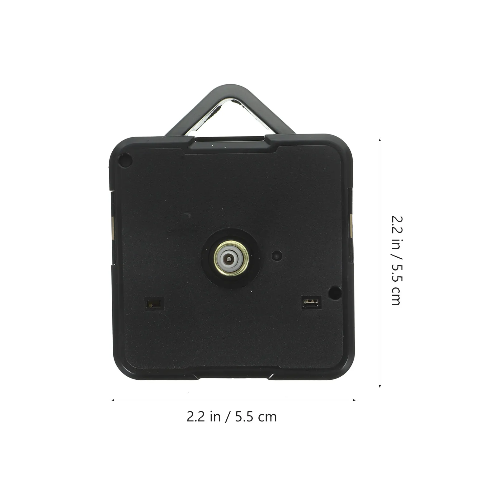 Clock Movement Silent Sweep Replacement For Bedroom Wall Clock Teachers Quartz High Precision Second Hand Old Full