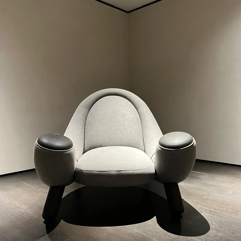 Alien Mammoth Armrest Back Chair Balcony Living Room Villa Lazy Chair