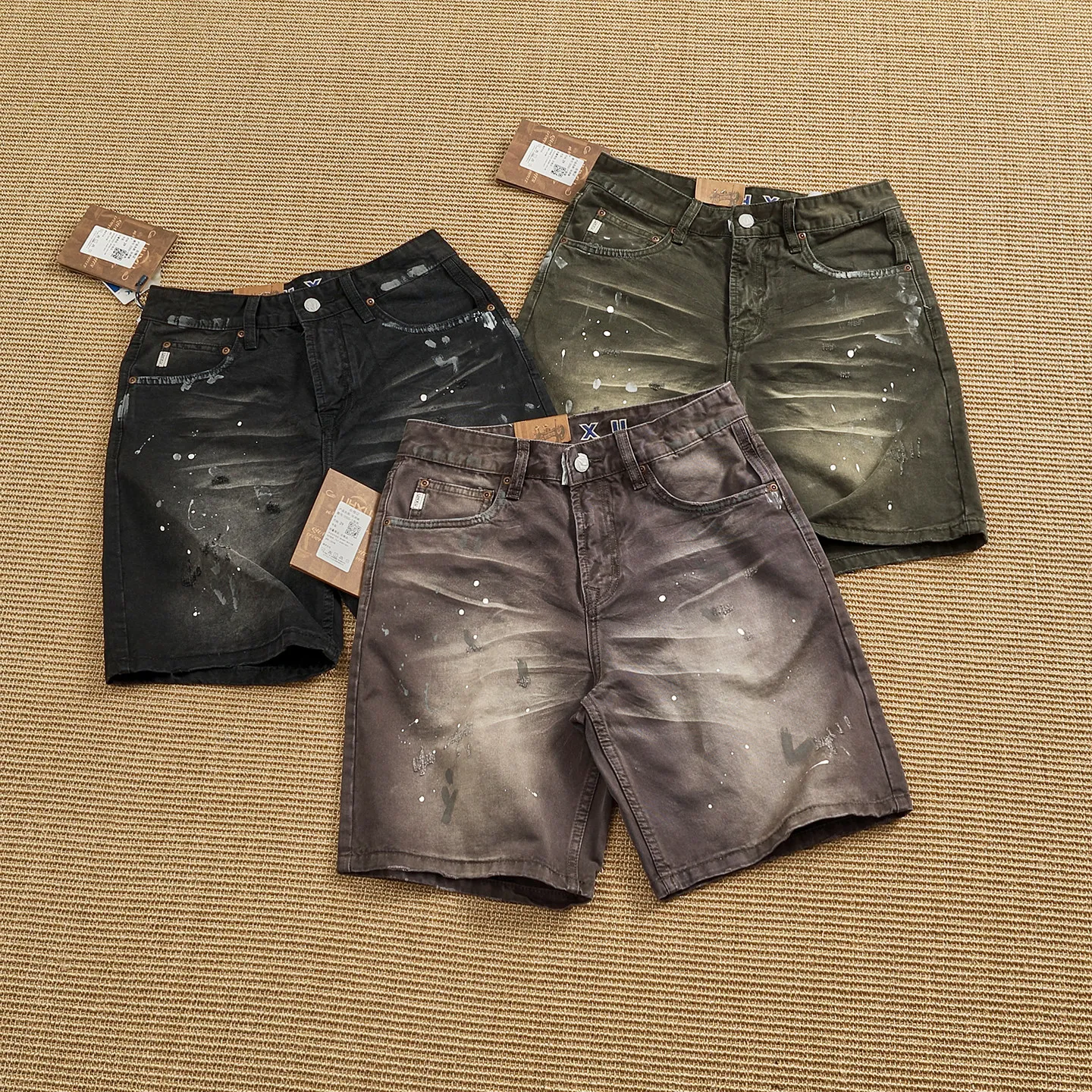 Heavy-Duty Washed A…