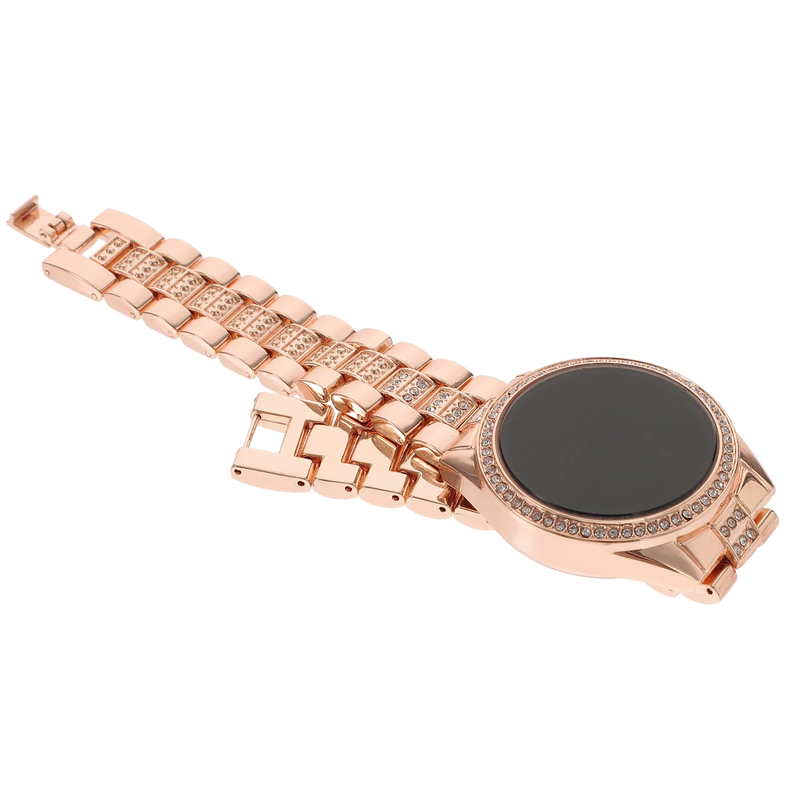 

Rhinestone Women Watches Gold Quartz Wrist Elegant Shiny Lady Stylish Lightweight Gift Birthday Christmas