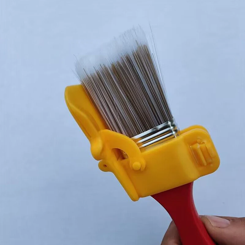 Edger Paint Brush Multifunctional Painting Brush Color Separator Interior Wall Roof Paint Brush Latex Paint Trimming Color Tool