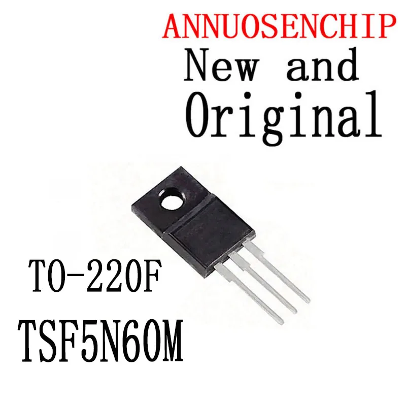 10PCS New and Original TO220F TSF5N60 TO-220F 5N60 TSF5N60M