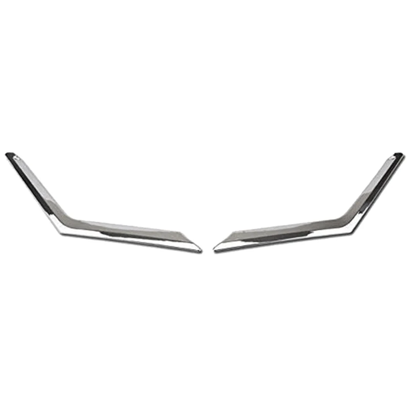 

2 шт., Хромированная передняя решетка гриля для Nissan Rogue X-Trail T32 2014 2015 2016