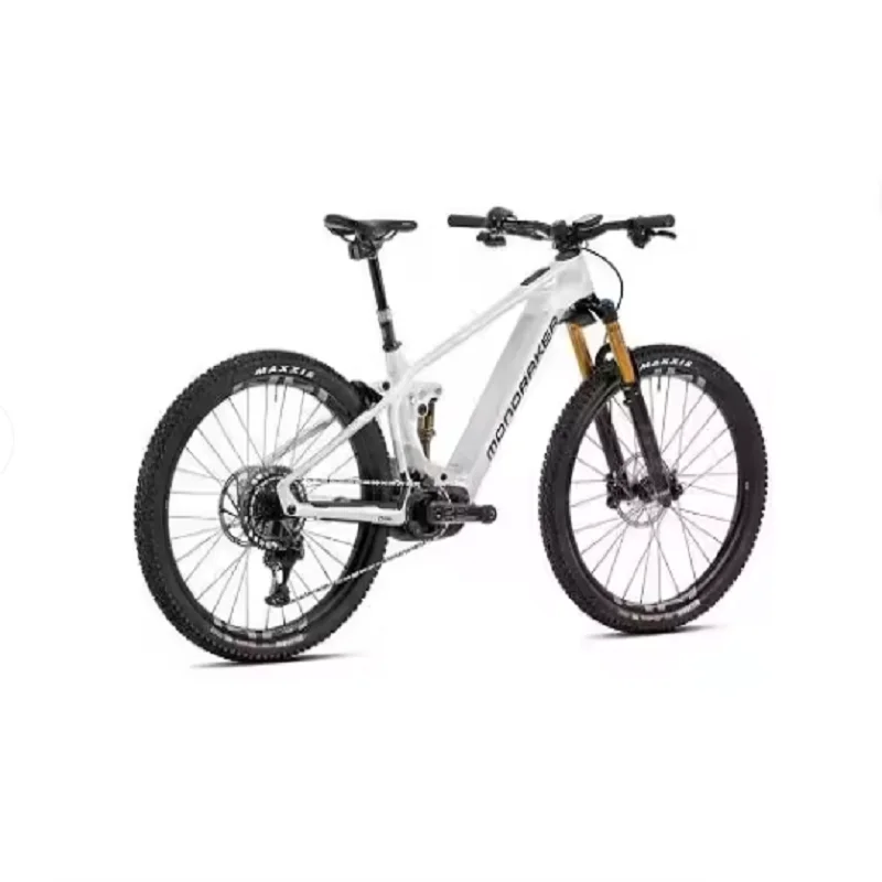 

Mondraker Crafty Carbon RR SL Bike Genuine Silver/White E-MTB Enduro/AM