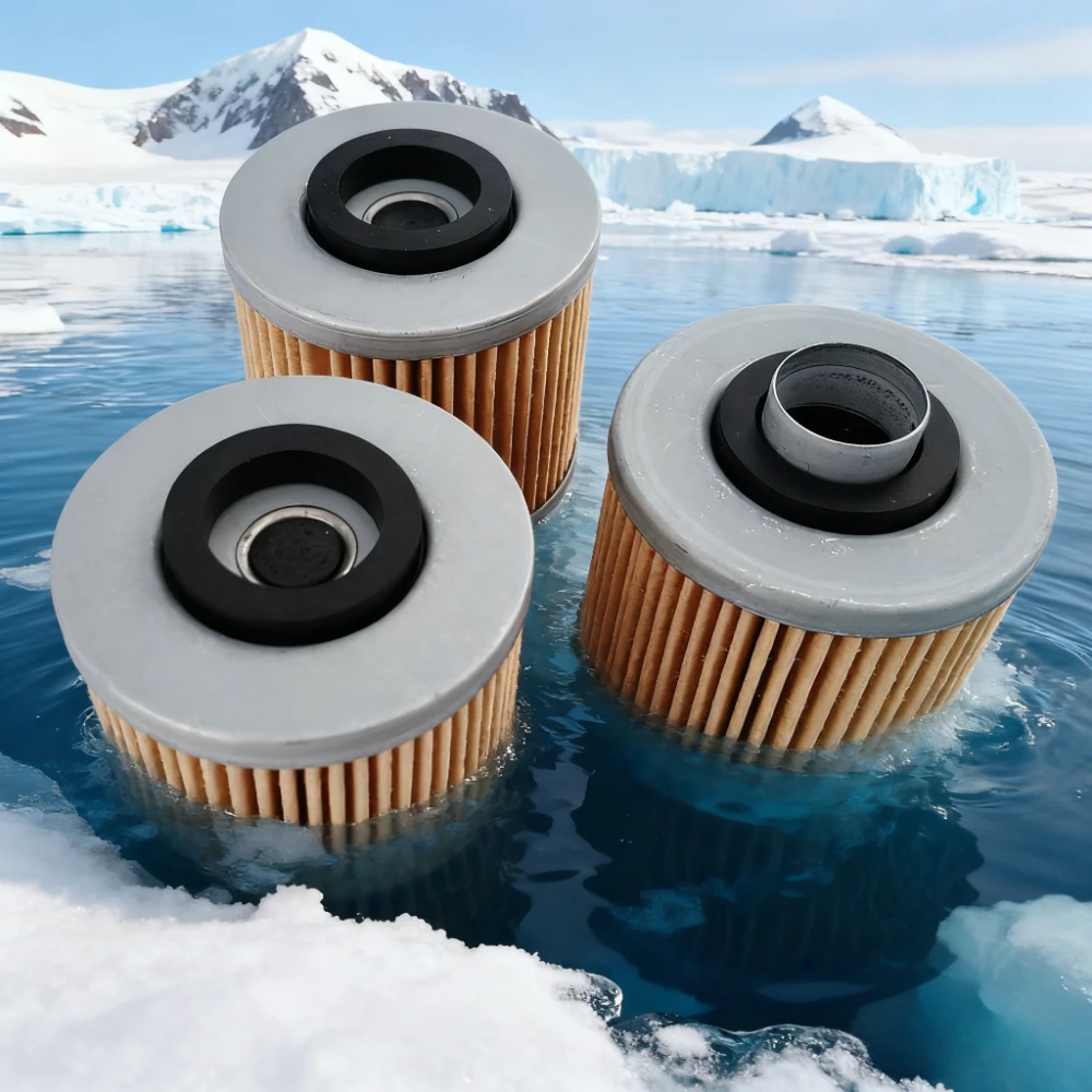 

1/2/4/6/8pc Cartridge Fuel Oil Filter For Yamaha XV1100 XVS1100 V-Star Drag Star Virago 1100 YFM700 Raptor 700 XV700C XV700L