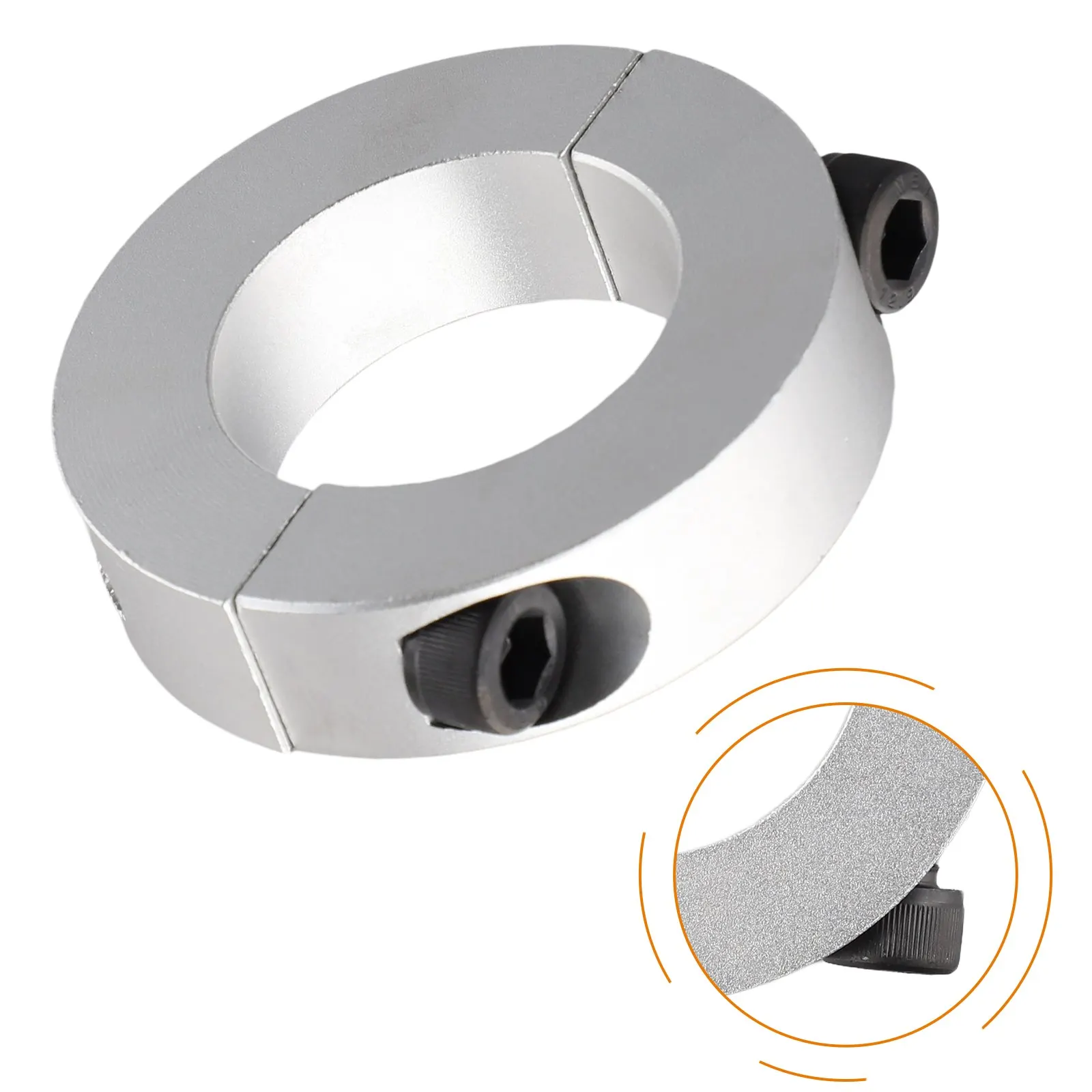 For Easy Shaft Installation Aluminium Shaft Clamp Stabilize Shaft Collar Easy Installation Interchangeable Design