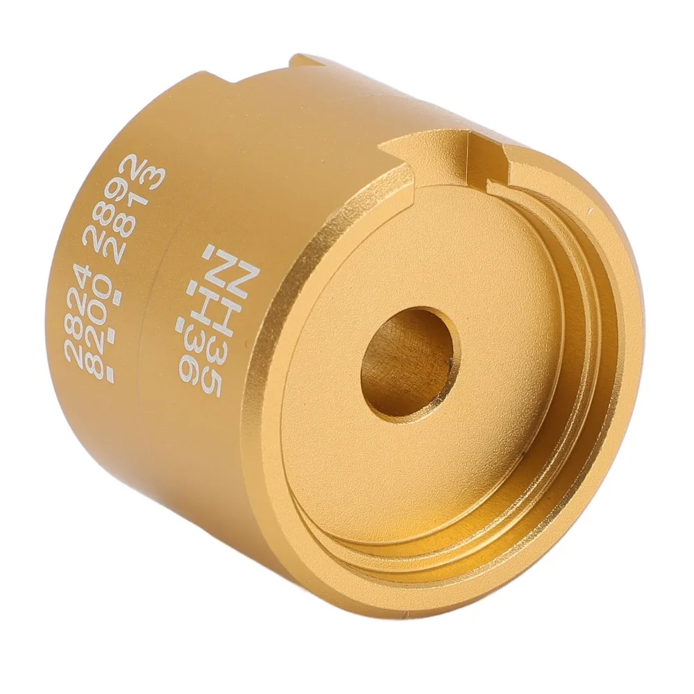 

Инструменты для ремонта: Алюминиевый держатель часового механизма, серебристый, прочная опорная база, золотистый держатель для модификации часов, инструмент для обслуживания часов