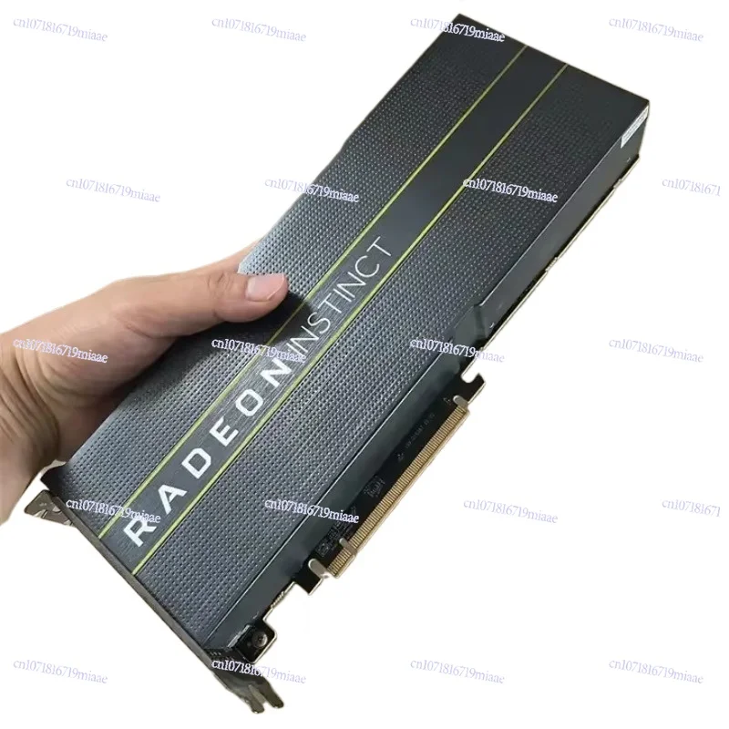 

New AMD MI50 16G 32G graphics card computing AI inference deep learning computing