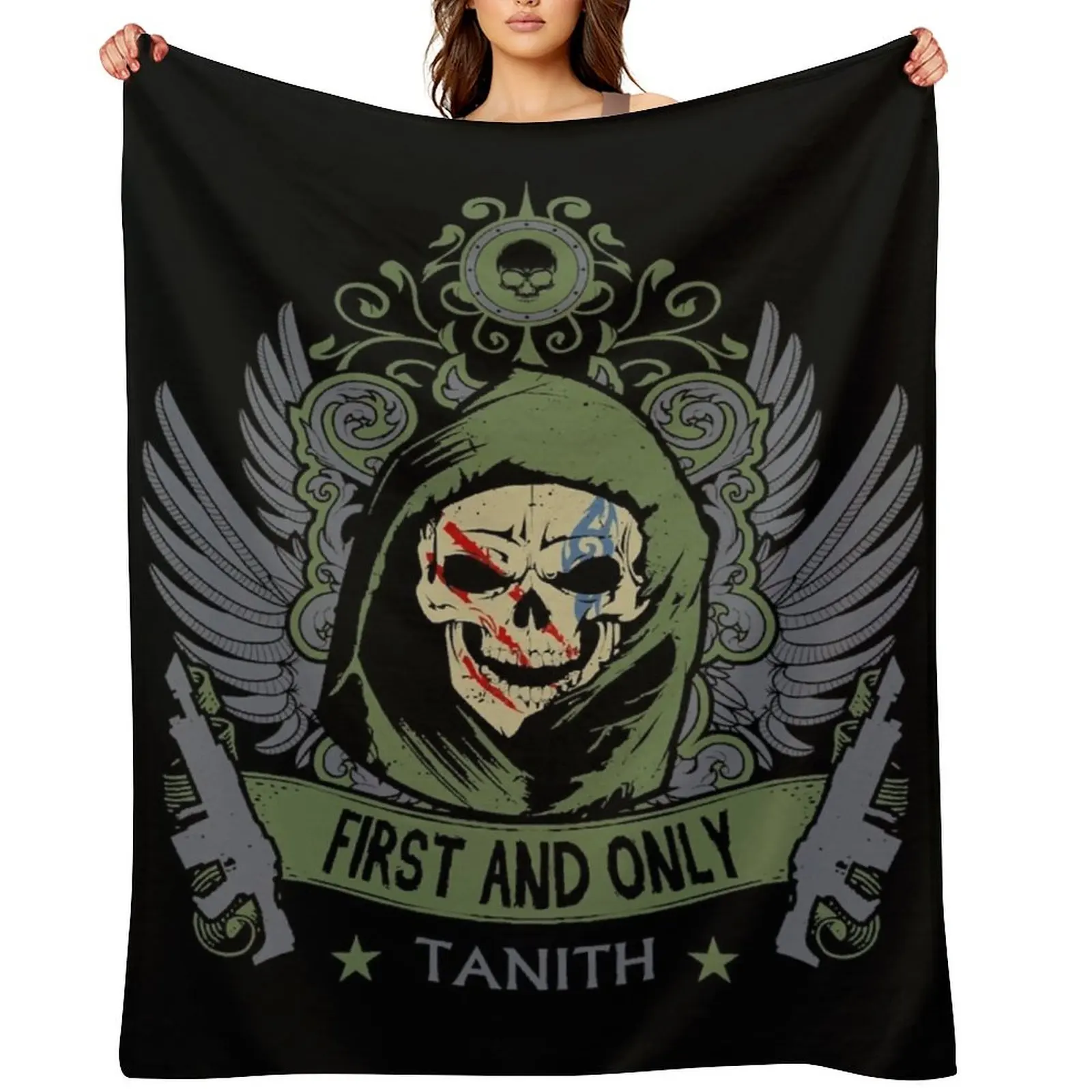 

TANITH - ELITE EDITION-V2 Classic Throw Blanket Beautifuls Nap Fashion Sofas Plaid on the sofa Blankets