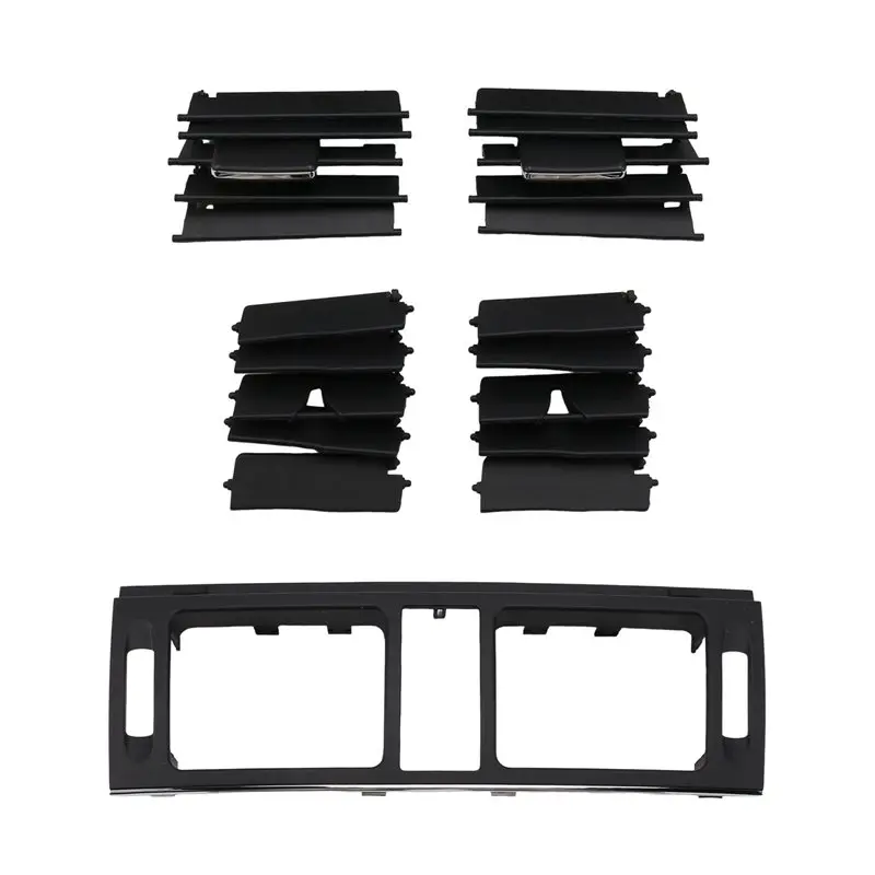 For W204 2007-2014 Model Compatible Ventilation Grille Outlet A2048304054-T61C