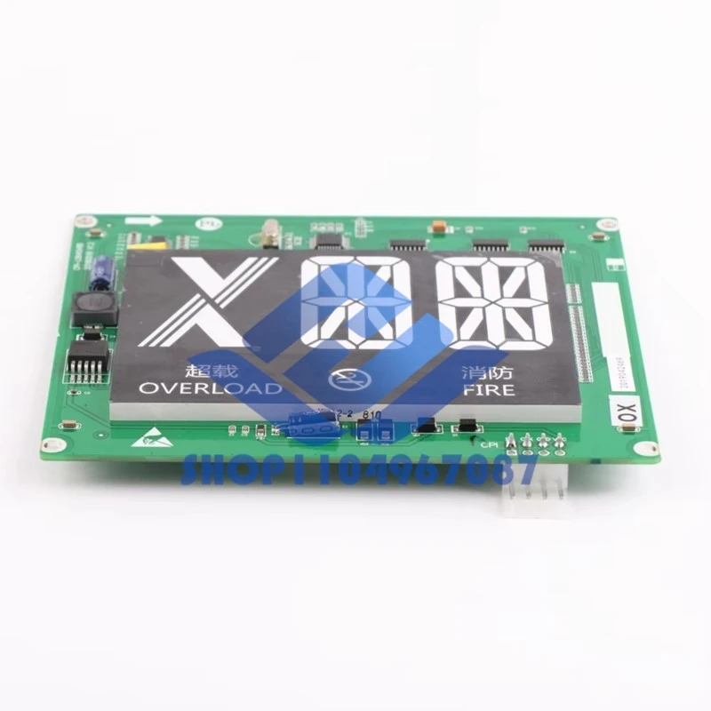 لوحة عرض المصعد CPI-L0640HRB لوحة عرض السيارة 6.4 بوصة