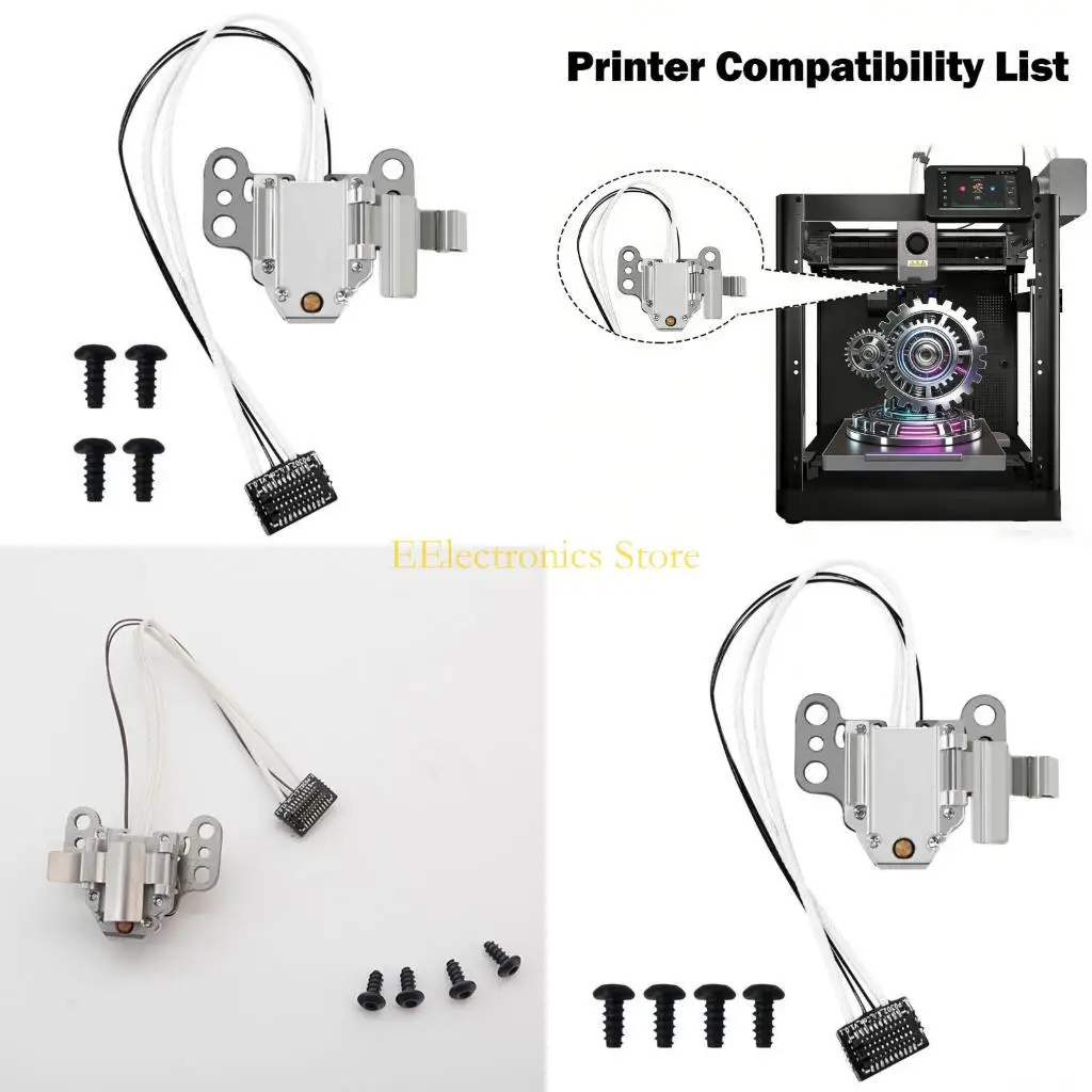 

B03C Effective Heating Assembly For 3D Printer Hot End Enables Simple Installation