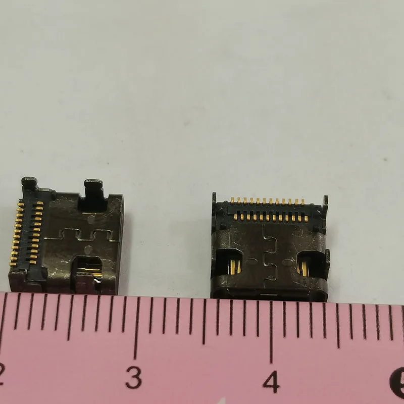 1-10PCS Neue Typ-C Power Jack Stecker USB 3,1 24Pin Typ C Ladegerät Buchse Doppel 12 pin Für DELL Latitude 5285 5289 7389 5290 – Detail 3