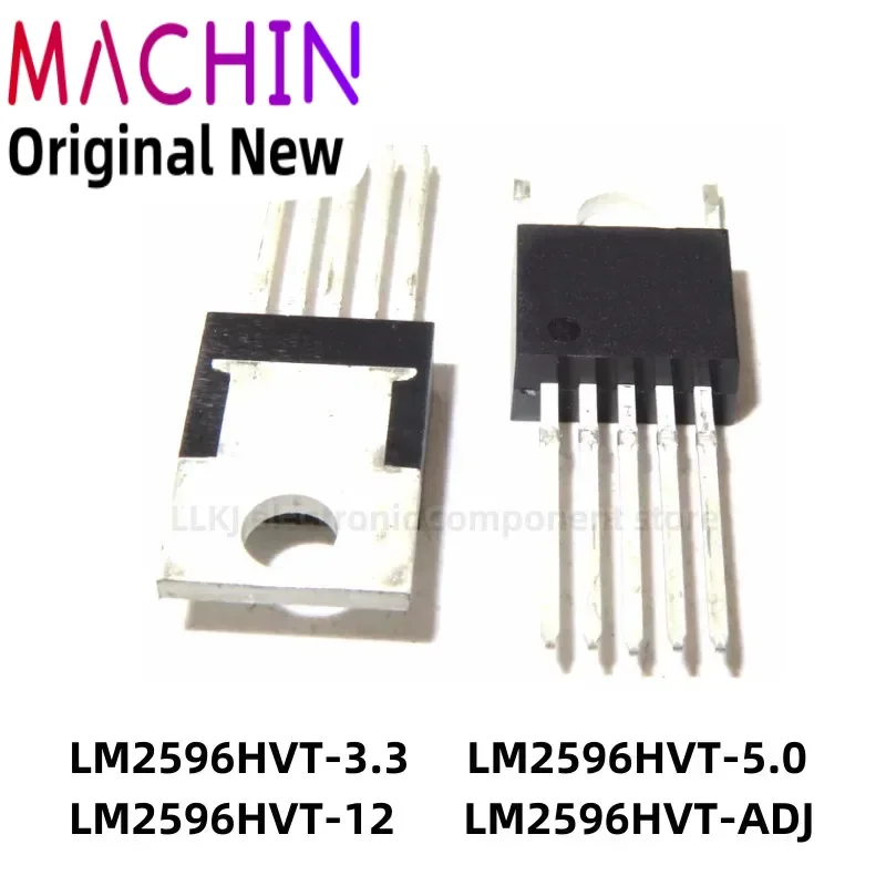 1pcs LM2596HVT-3.3 LM2596HVT-5.0 LM2596HVT-12 LM2596HVT-ADJ TO220-5 MOS FET TO-220-5.