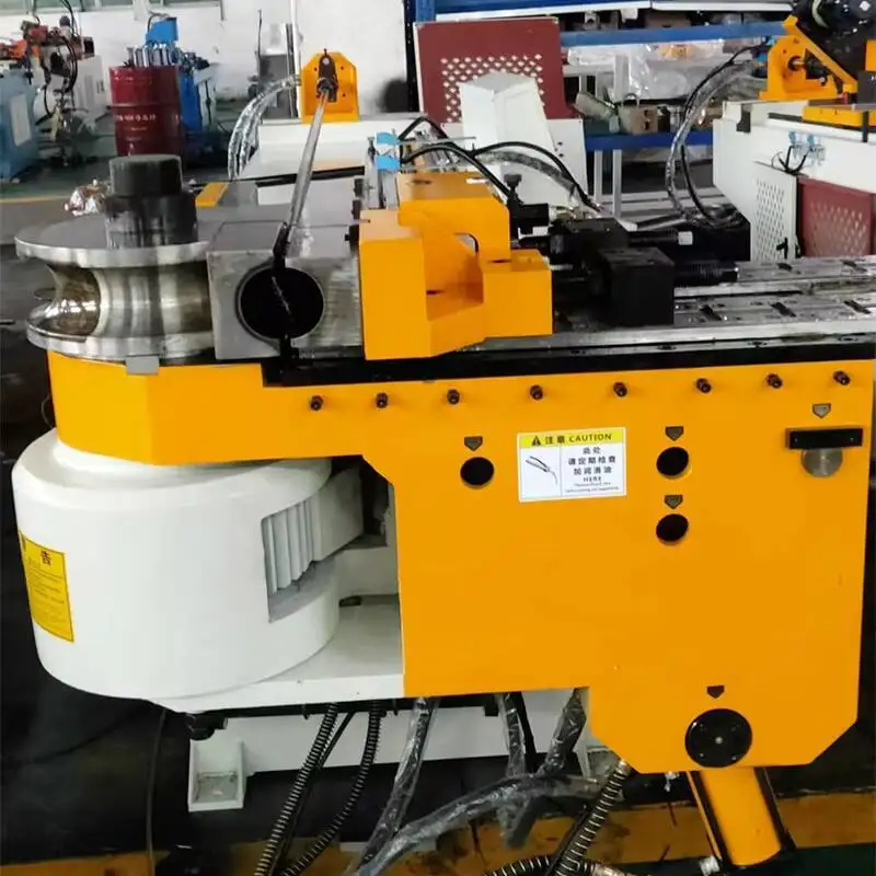 Factory Direct Sales Metal Full Automatic Pipe Bending Machine