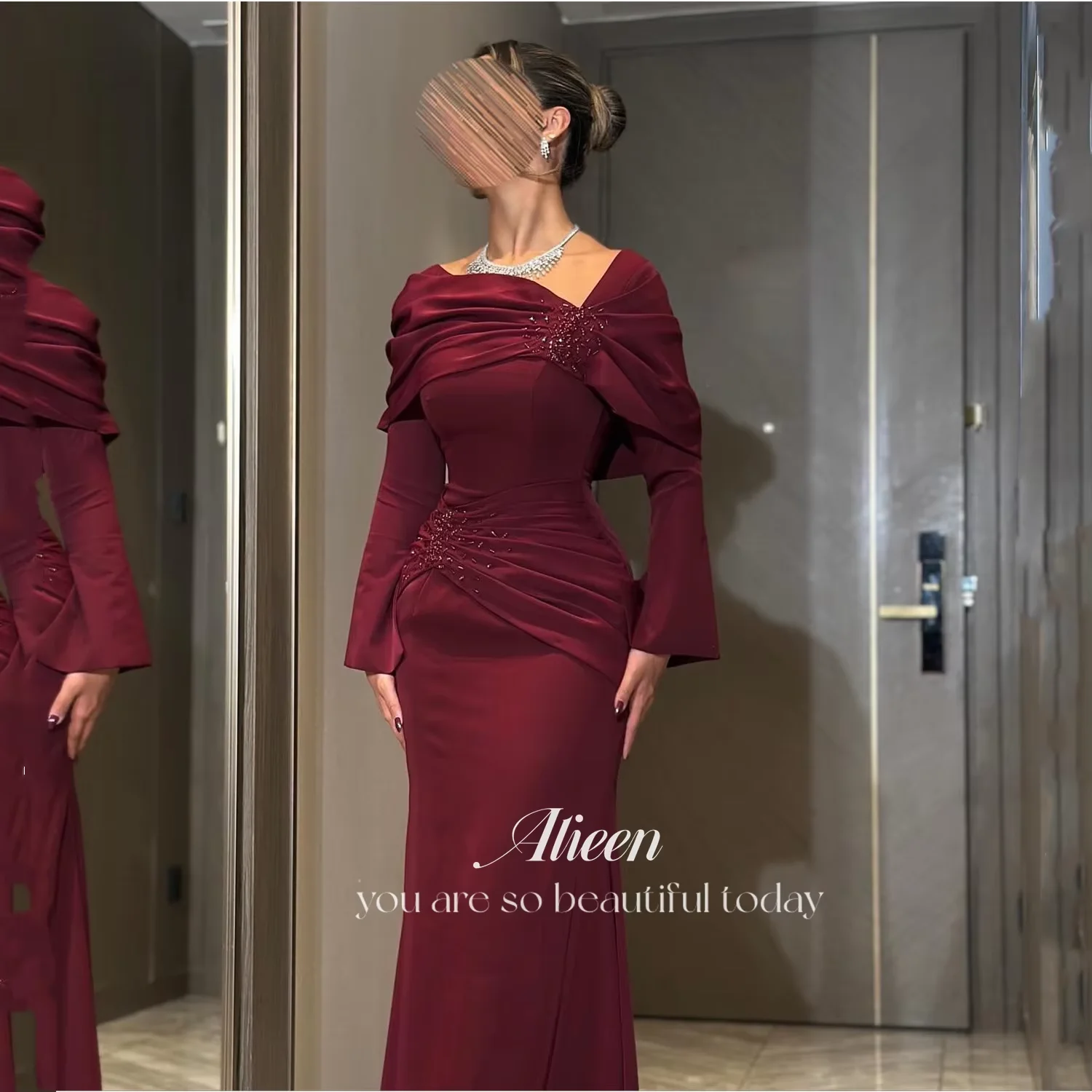 Aileen Customized Dresses Gala Prom Dress فساتين سهرة Luxurious Women's Evening Dresses for Special Occasions Vestidos De Festa image 5