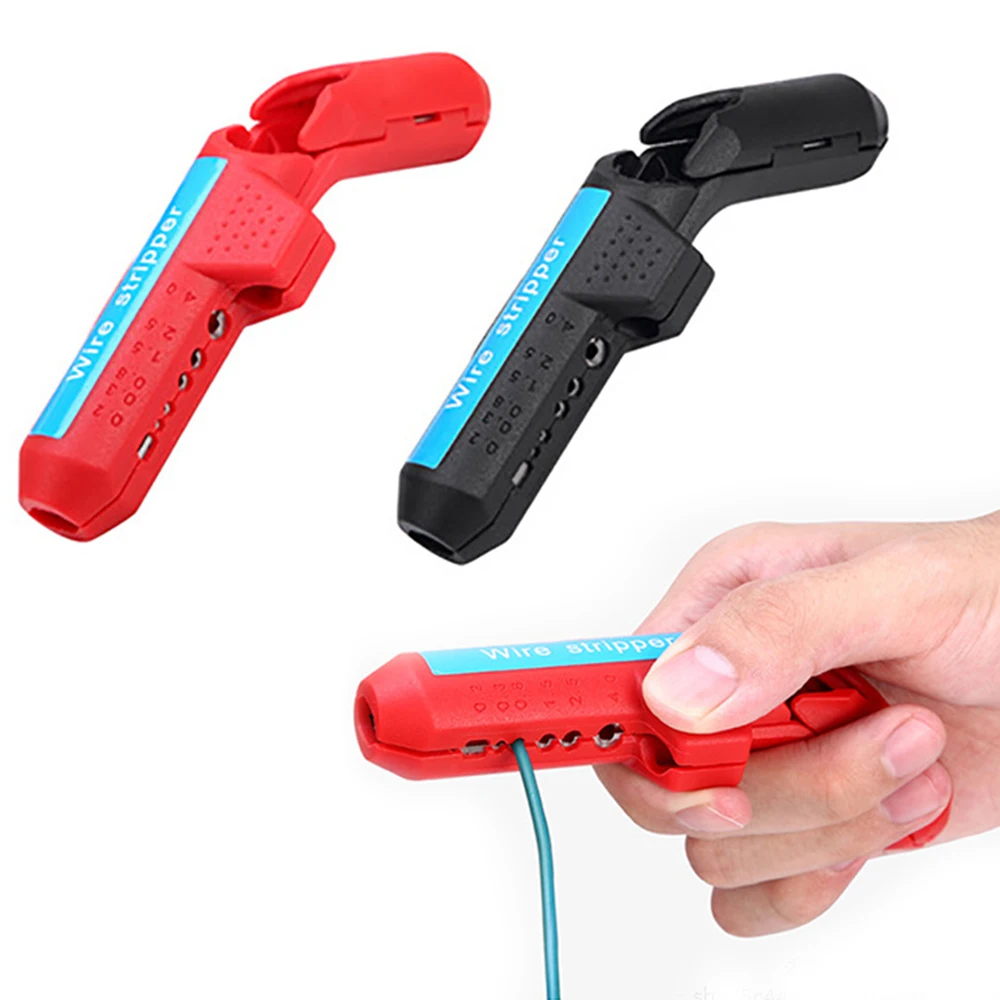 

1PC Wire Stripper Knife Crimper Pliers Crimping Tool Cable Stripping Wire Cutter Multi Tools Cut Line Multifunctional Hand Tools