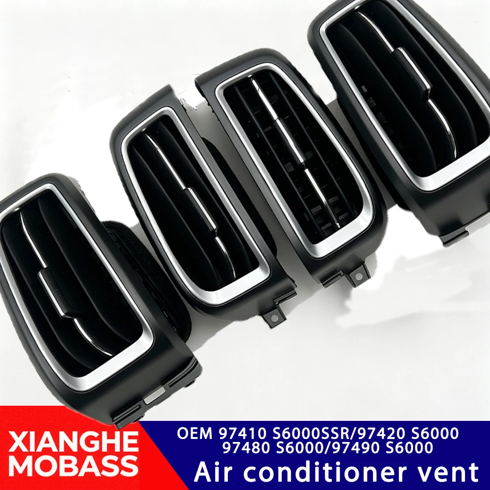 

Air conditioner vent OEM 97410-S6000SSR/97420-S6000/97480-S6000/97490-S6000 for Tucson IX35