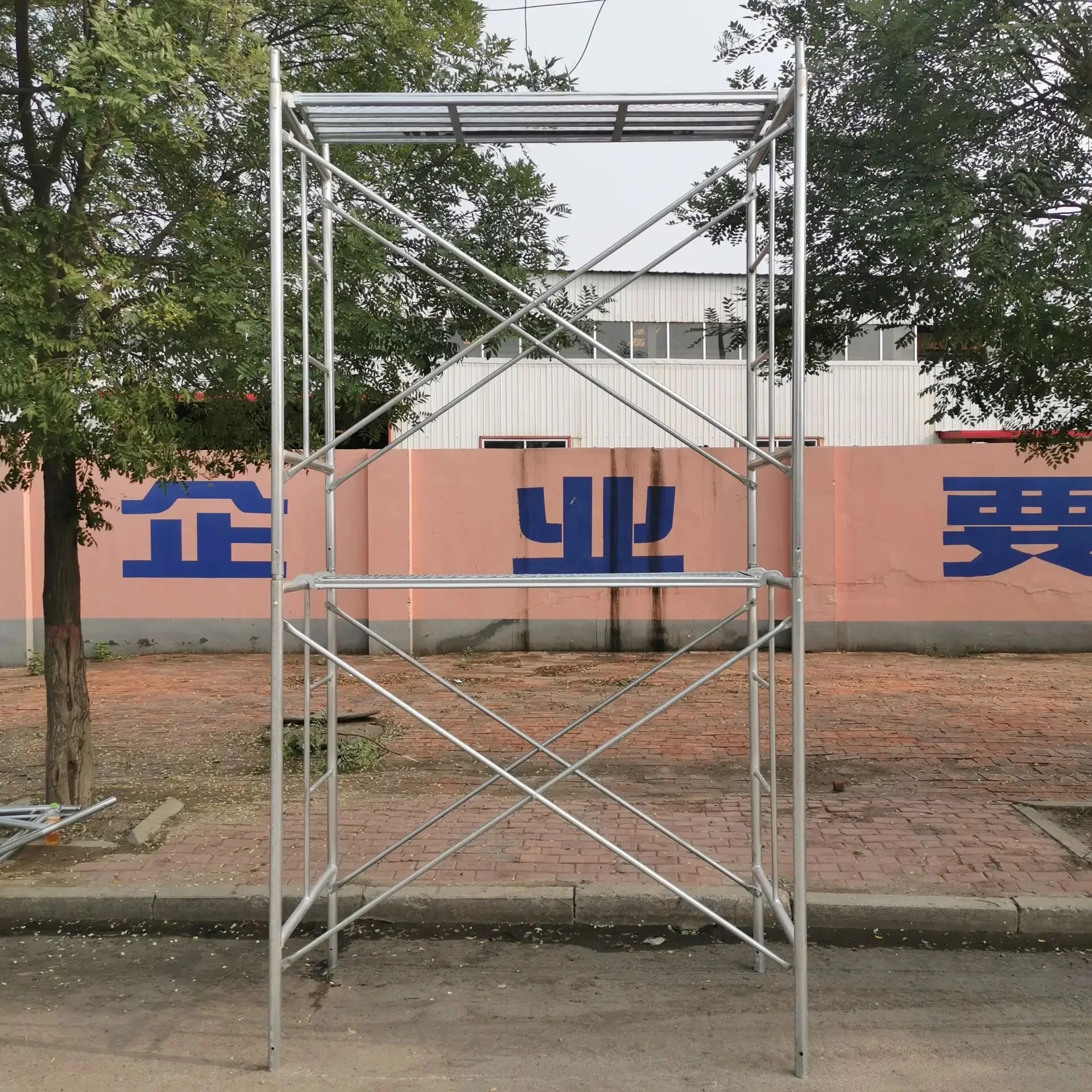 سهلة التركيب على شكل حرف H من سبائك الألومنيوم المتحركة مع عجلات