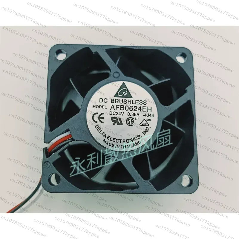 1PCS for for Delta AFB0624EH SH HH VH H 6cm 24V 6025 Variable Frequency Cooling Fan Silent