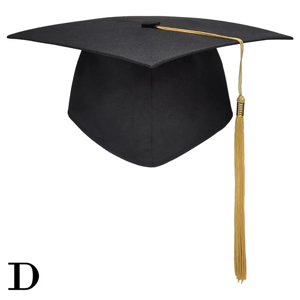 Abschluss-Roben-Set für Erwachsene, Universitäts-Akademikergewand, gewebte Doktor- und Master-Robe mit Kappe und Kapuze für Hochschulabschlusszeremonien – Detail 19
