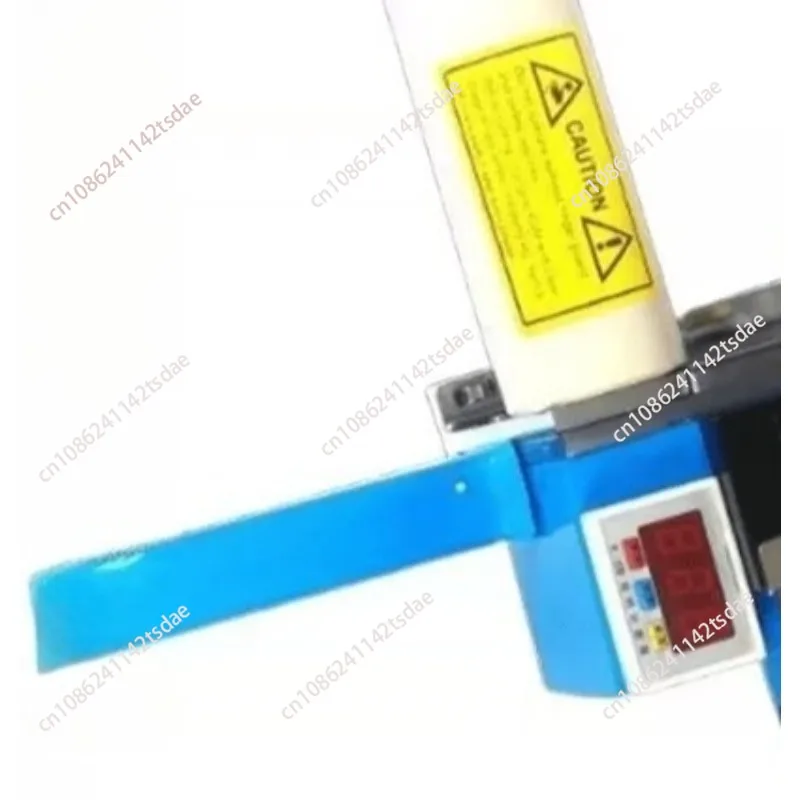 Counting Cloth Cutting Machine Electric Scissors Manual Roll Table Fabric Cloth End Cutter Tracker Rail Counting Device